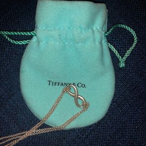 Tiffany & Co Infinity Necklace